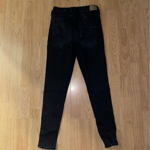 American Eagle Outfitters Black Skinny Jeans